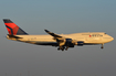 Delta Air Lines Boeing 747-451 (N668US) at  Dallas/Ft. Worth - International, United States