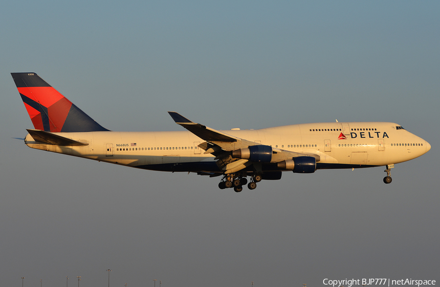 Delta Air Lines Boeing 747-451 (N668US) | Photo 196243