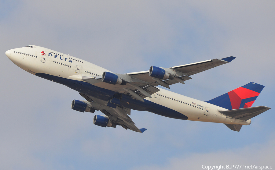 Delta Air Lines Boeing 747-451 (N668US) | Photo 198000