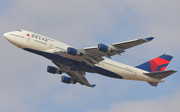 Delta Air Lines Boeing 747-451 (N668US) at  Dallas/Ft. Worth - International, United States