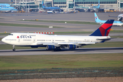 Delta Air Lines Boeing 747-451 (N668US) at  Seoul - Incheon International, South Korea