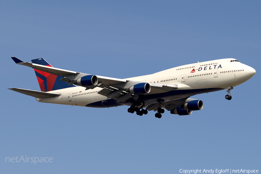 Delta Air Lines Boeing 747-451 (N668US) | Photo 225713