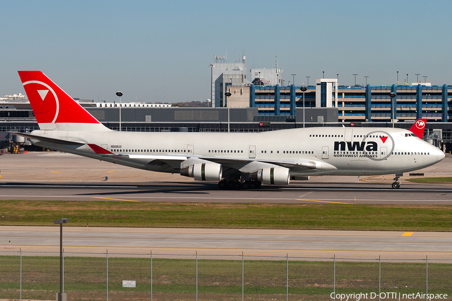 Northwest Airlines Boeing 747-451 (N668US) | Photo 190443