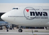 Northwest Airlines Boeing 747-451 (N668US) at  Minneapolis - St. Paul International, United States