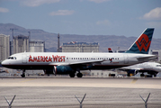 America West Airlines Airbus A320-232 (N669AW) at  Las Vegas - Harry Reid International, United States