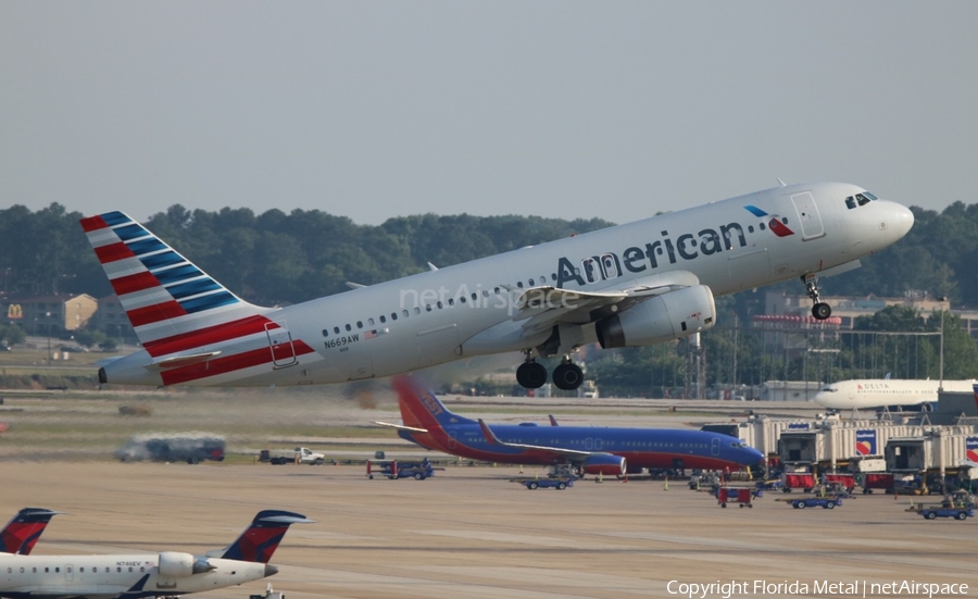 American Airlines Airbus A320-232 (N669AW) | Photo 296092