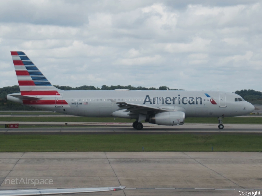 American Airlines Airbus A320-232 (N669AW) | Photo 630437