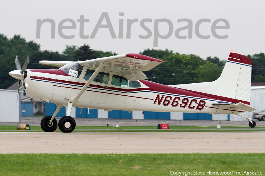 (Private) Cessna 180J Skywagon (N669CB) | Photo 189283