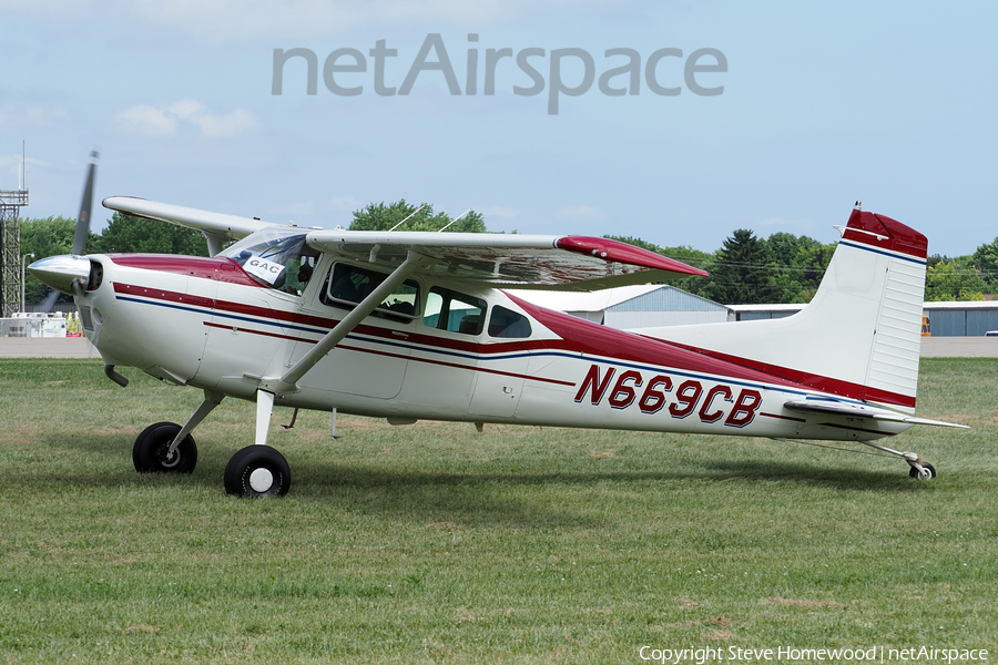 (Private) Cessna 180J Skywagon (N669CB) | Photo 387779