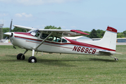 (Private) Cessna 180J Skywagon (N669CB) at  Oshkosh - Wittman Regional, United States