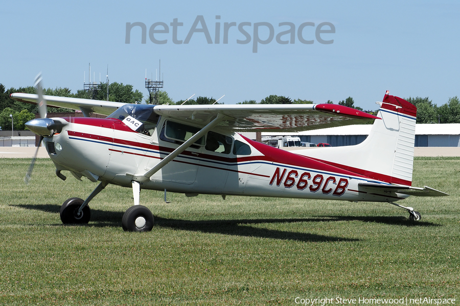 (Private) Cessna 180J Skywagon (N669CB) | Photo 671127