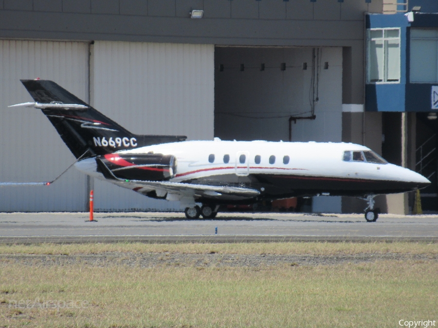 (Private) Raytheon Hawker 850XP (N669CC) | Photo 504650
