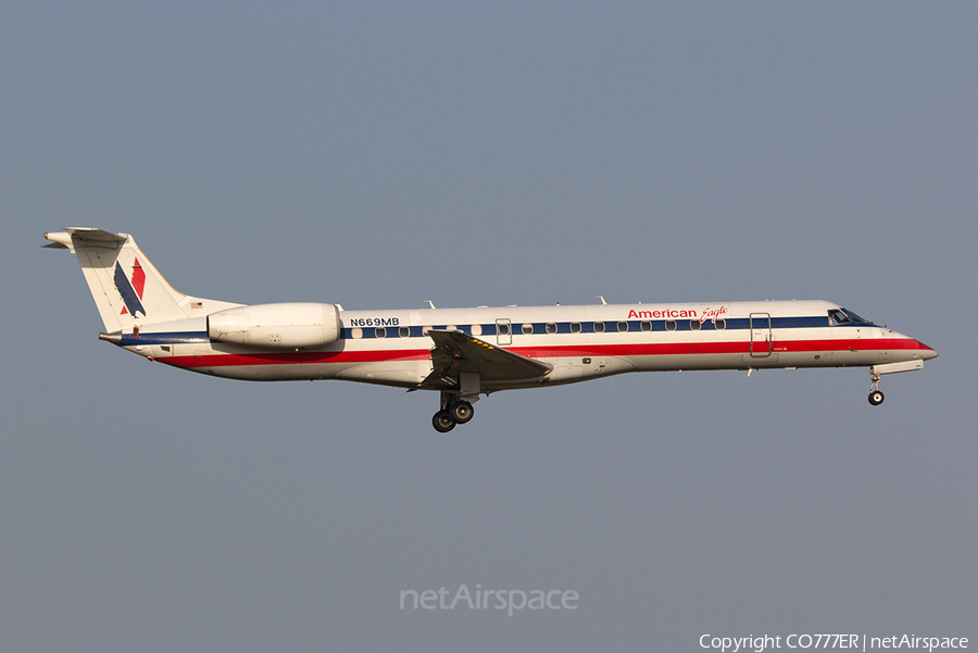 American Eagle Embraer ERJ-145LR (N669MB) | Photo 8182