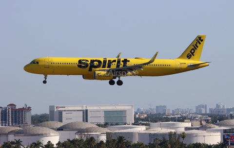 Spirit Airlines Airbus A321-231 (N669NK) at  Ft. Lauderdale - International, United States