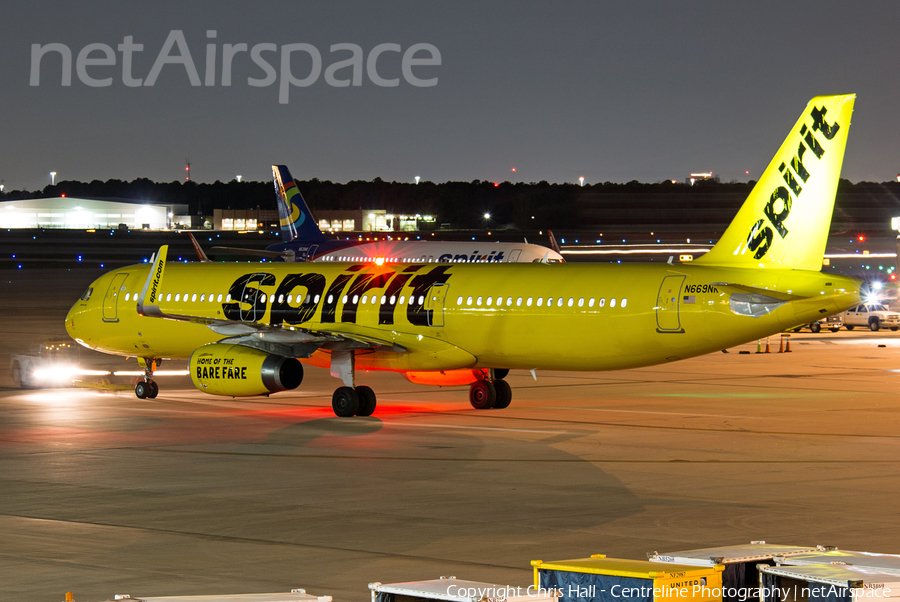 Spirit Airlines Airbus A321-231 (N669NK) | Photo 226955