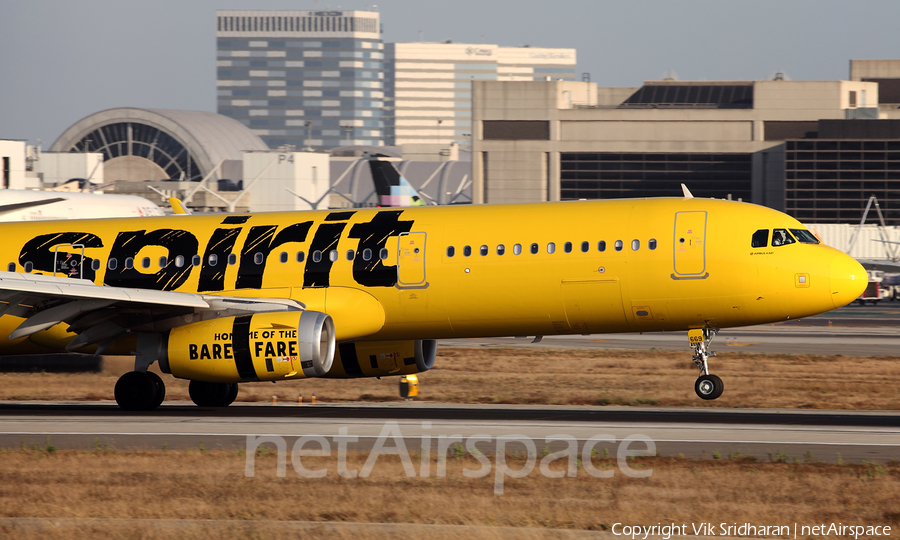 Spirit Airlines Airbus A321-231 (N669NK) | Photo 194852