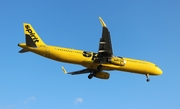 Spirit Airlines Airbus A321-231 (N669NK) at  Los Angeles - International, United States