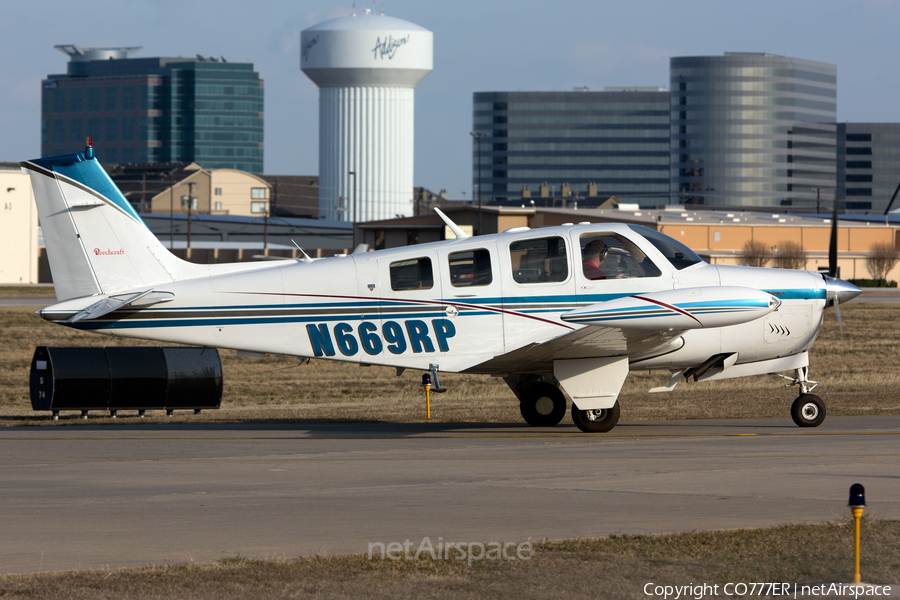 (Private) Beech A36 Bonanza (N669RP) | Photo 21517