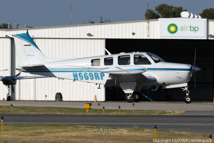 (Private) Beech A36 Bonanza (N669RP) | Photo 8226