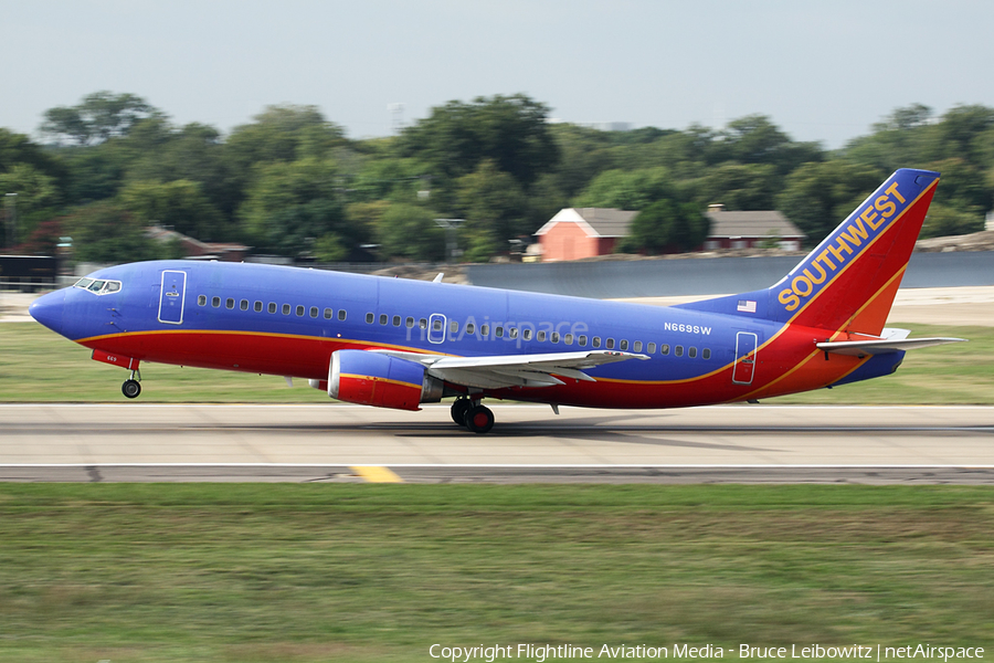 Southwest Airlines Boeing 737-3A4 (N669SW) | Photo 85871