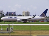 United Airlines Boeing 767-322(ER) (N669UA) at  San Juan - Luis Munoz Marin International, Puerto Rico