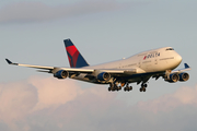 Delta Air Lines Boeing 747-451 (N669US) at  Amsterdam - Schiphol, Netherlands