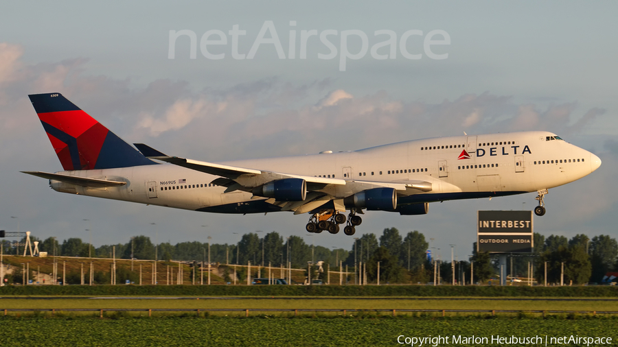 Delta Air Lines Boeing 747-451 (N669US) | Photo 181935
