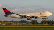 Delta Air Lines Boeing 747-451 (N669US) at  Amsterdam - Schiphol, Netherlands