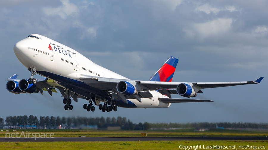 Delta Air Lines Boeing 747-451 (N669US) | Photo 455321