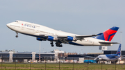Delta Air Lines Boeing 747-451 (N669US) at  Amsterdam - Schiphol, Netherlands