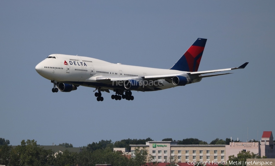 Delta Air Lines Boeing 747-451 (N669US) | Photo 297246