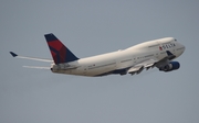 Delta Air Lines Boeing 747-451 (N669US) at  Detroit - Metropolitan Wayne County, United States