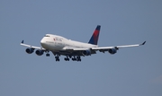 Delta Air Lines Boeing 747-451 (N669US) at  Detroit - Metropolitan Wayne County, United States