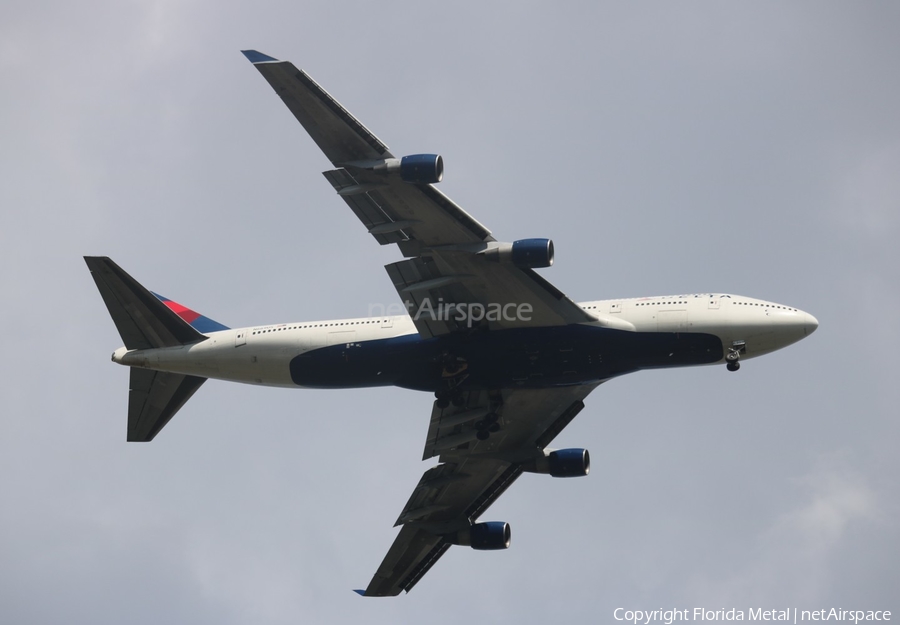Delta Air Lines Boeing 747-451 (N669US) | Photo 618038