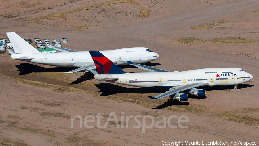 Delta Air Lines Boeing 747-451 (N669US) | Photo 251621