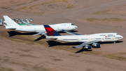 Delta Air Lines Boeing 747-451 (N669US) at  Marana - Pinal Air Park, United States