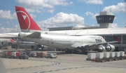 Northwest Airlines Boeing 747-451 (N669US) at  Detroit - Metropolitan Wayne County, United States
