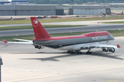 Northwest Airlines Boeing 747-451 (N669US) at  Minneapolis - St. Paul International, United States