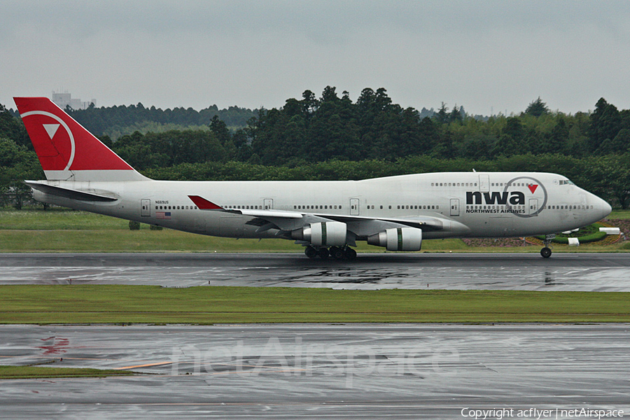 Northwest Airlines Boeing 747-451 (N669US) | Photo 382200