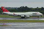 Northwest Airlines Boeing 747-451 (N669US) at  Tokyo - Narita International, Japan