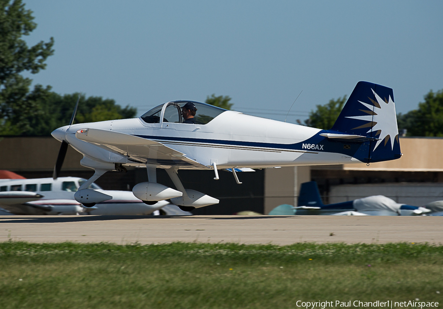 (Private) Van's Aircraft RV-6A (N66AX) | Photo 130325