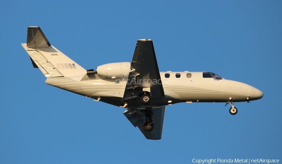 (Private) Cessna 525 CitationJet (N66BE) | Photo 559036