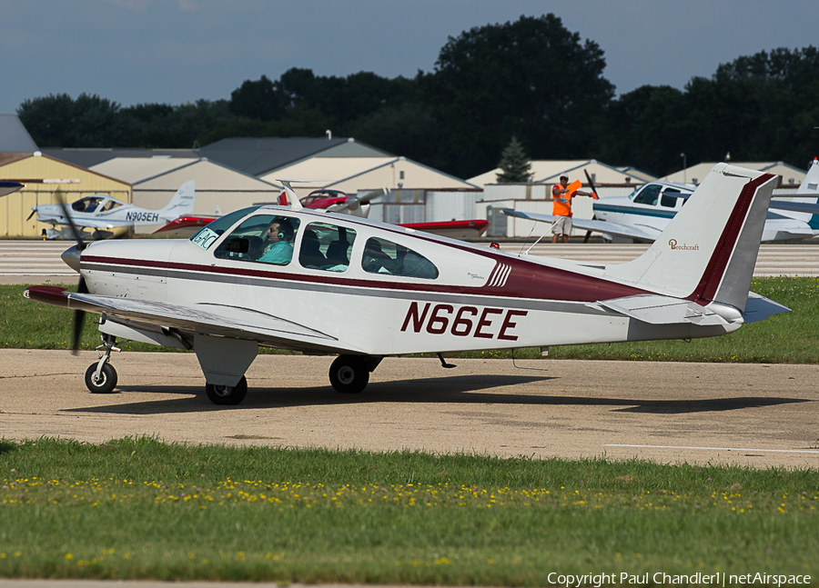 (Private) Beech E33 Bonanza (N66EE) | Photo 119834