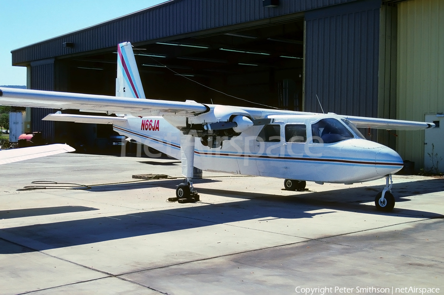 Air Anguilla Britten-Norman BN-2A-21 Islander (N66JA) | Photo 216959