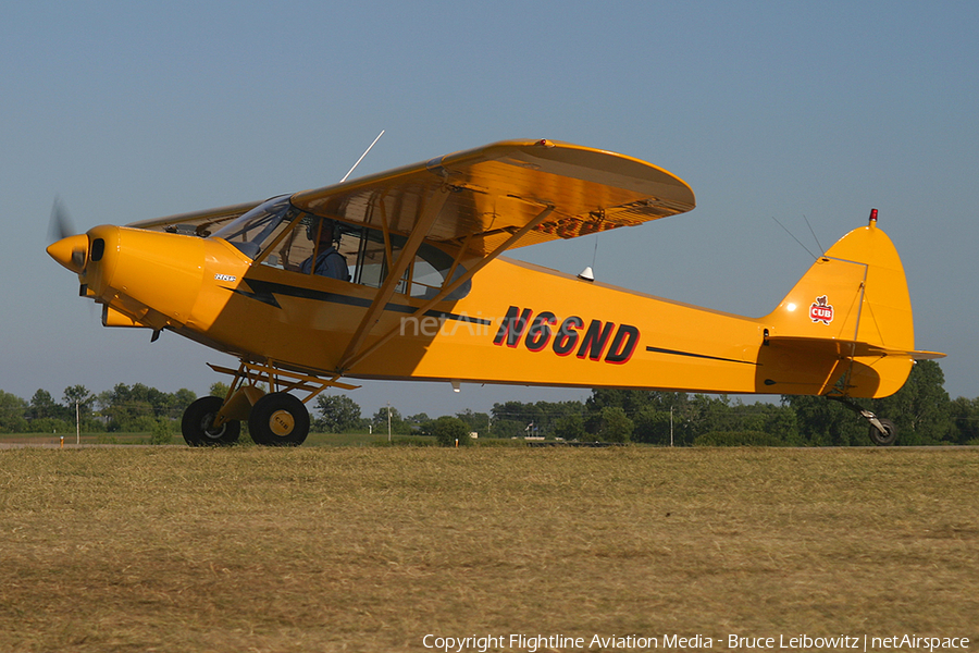 University of North Dakota Piper PA-18-150 Super Cub (N66ND) | Photo 168258