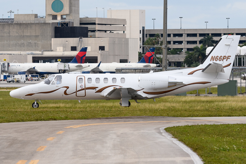 (Private) Cessna 550 Citation Bravo (N66PF) at  West Palm Beach - International, United States