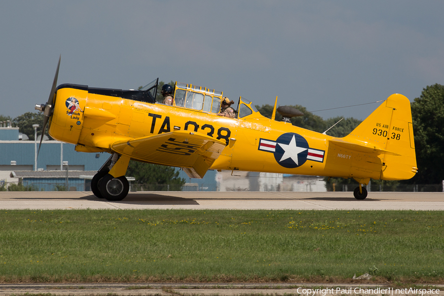 (Private) North American T-6G Texan (N66TY) | Photo 197300