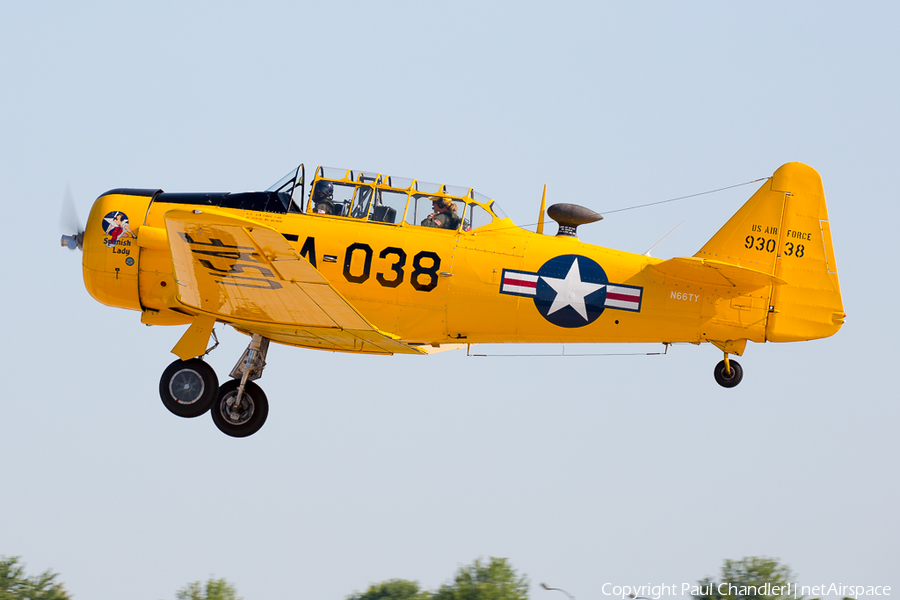 (Private) North American T-6G Texan (N66TY) | Photo 289520
