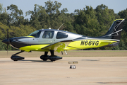 JATO Aviation Cirrus SR22T G6 GTS Arrivée (N66VG) at  University - Oxford, United States