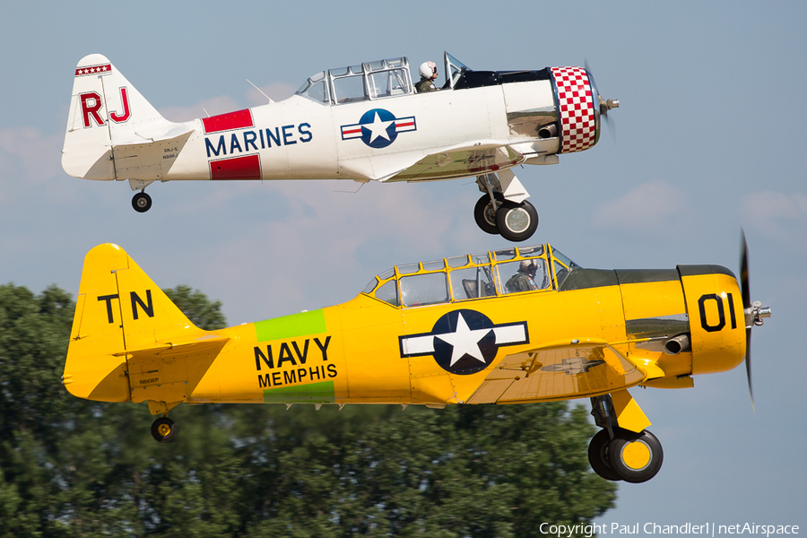 (Private) North American T-6G Texan (N66WP) | Photo 260086